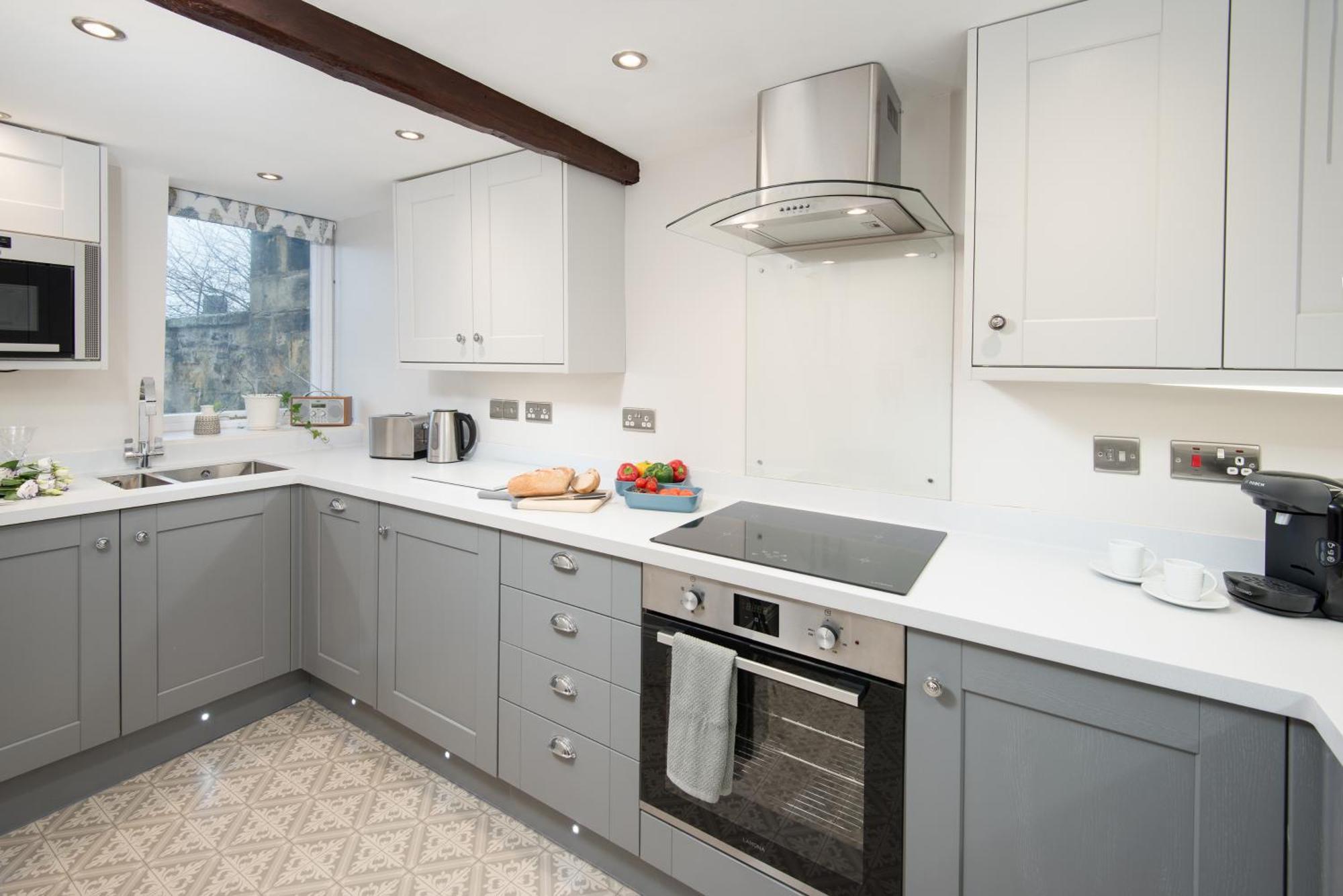 Castle Retreat - Luxury Apartment Opposite Alnwick Castle Luaran gambar