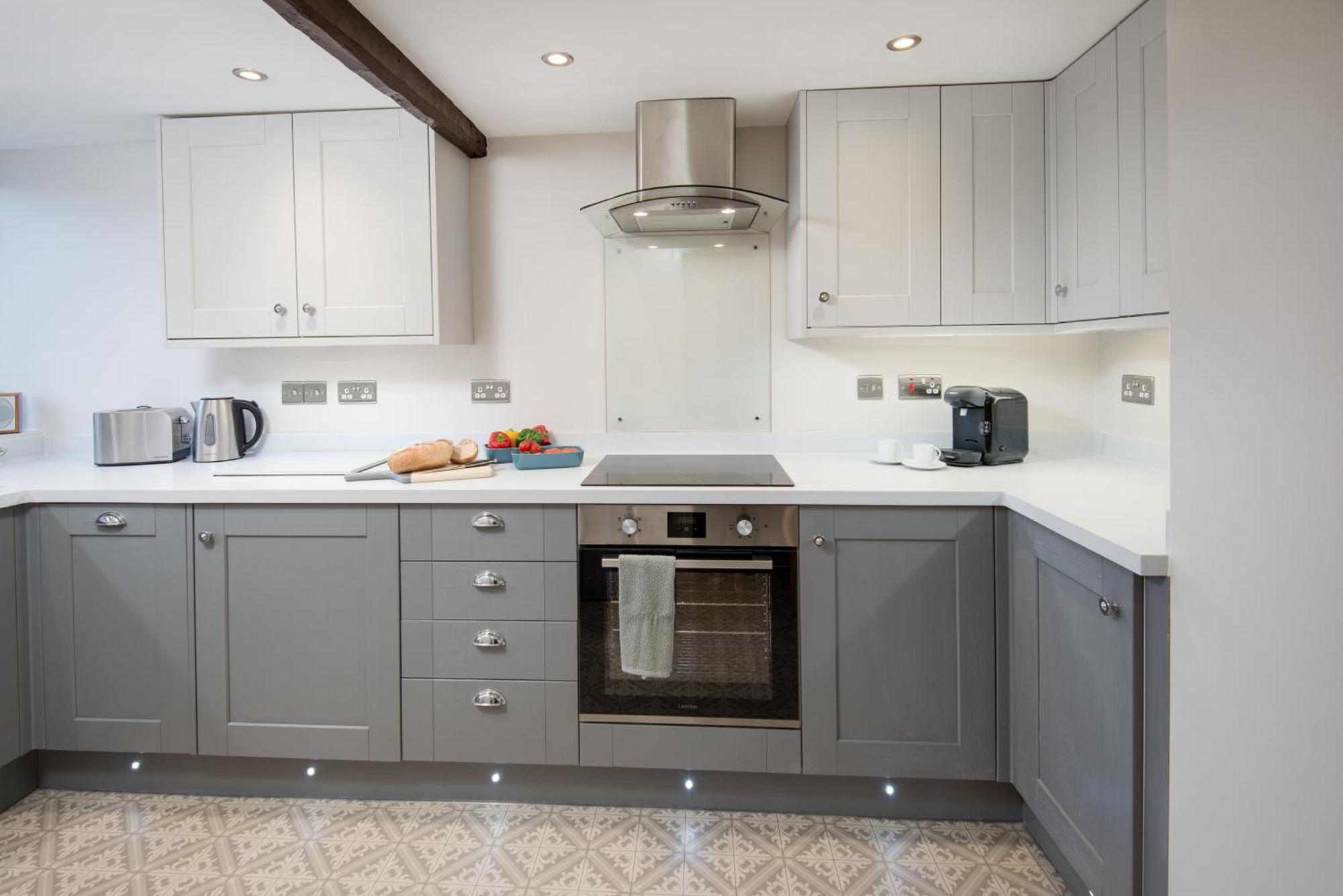 Castle Retreat - Luxury Apartment Opposite Alnwick Castle Luaran gambar