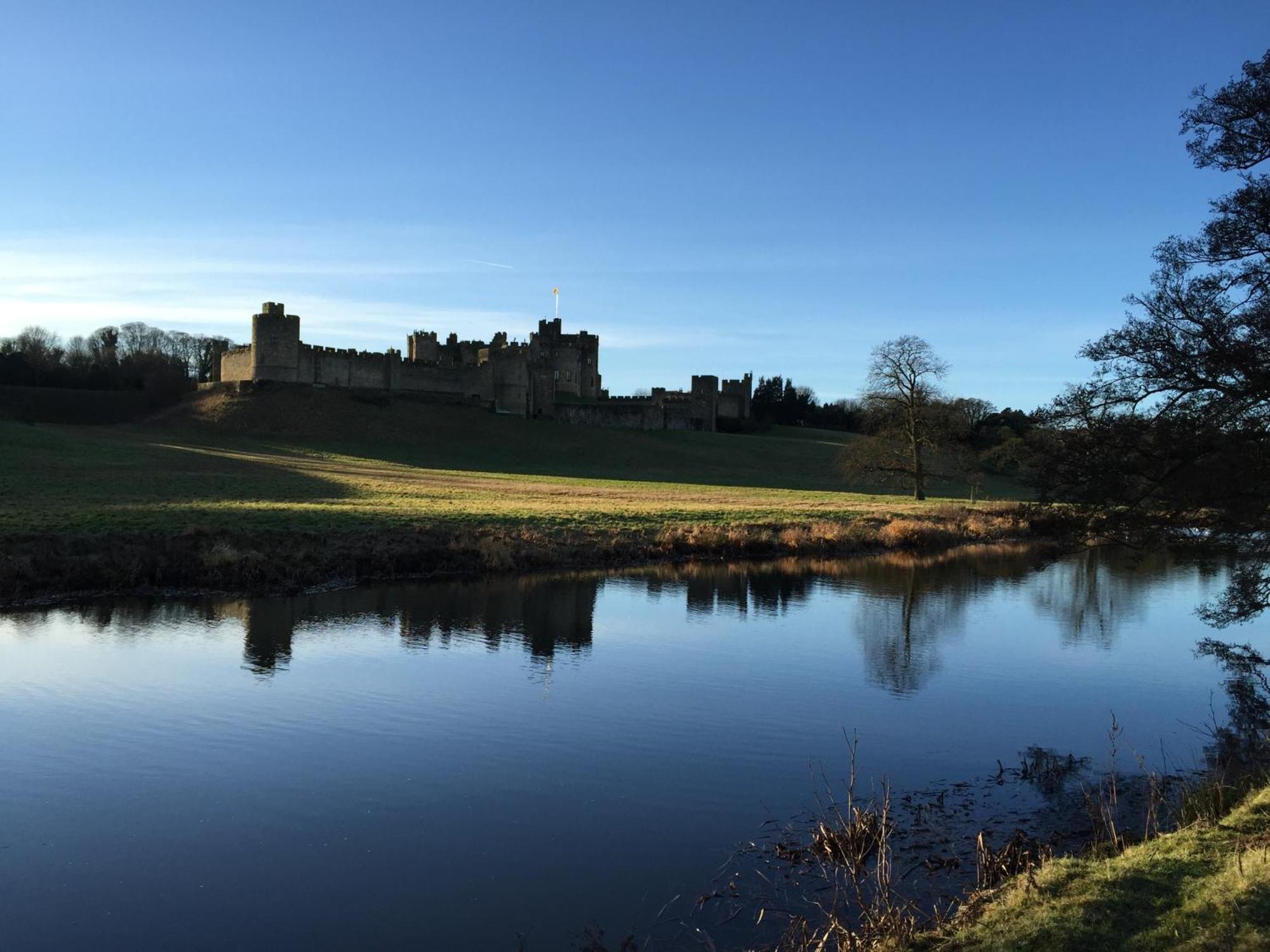 Castle Retreat - Luxury Apartment Opposite Alnwick Castle Luaran gambar