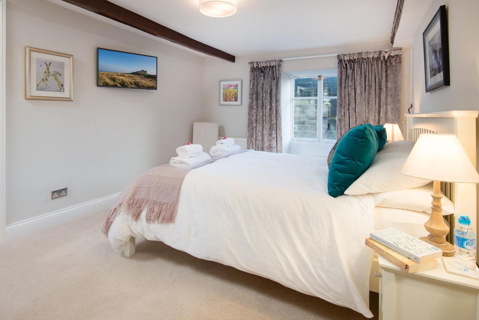 Castle Retreat - Luxury Apartment Opposite Alnwick Castle Luaran gambar