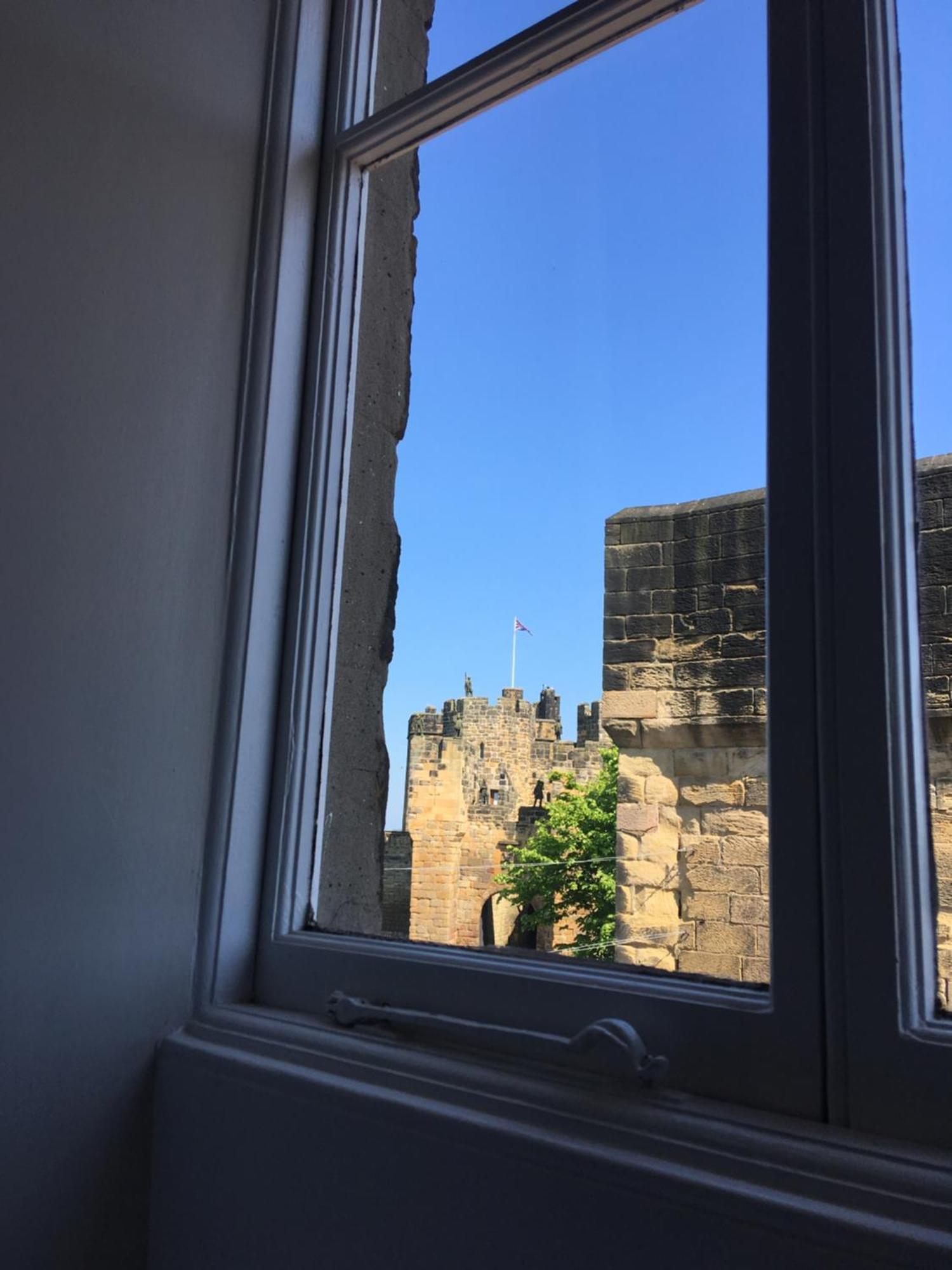 Castle Retreat - Luxury Apartment Opposite Alnwick Castle Luaran gambar