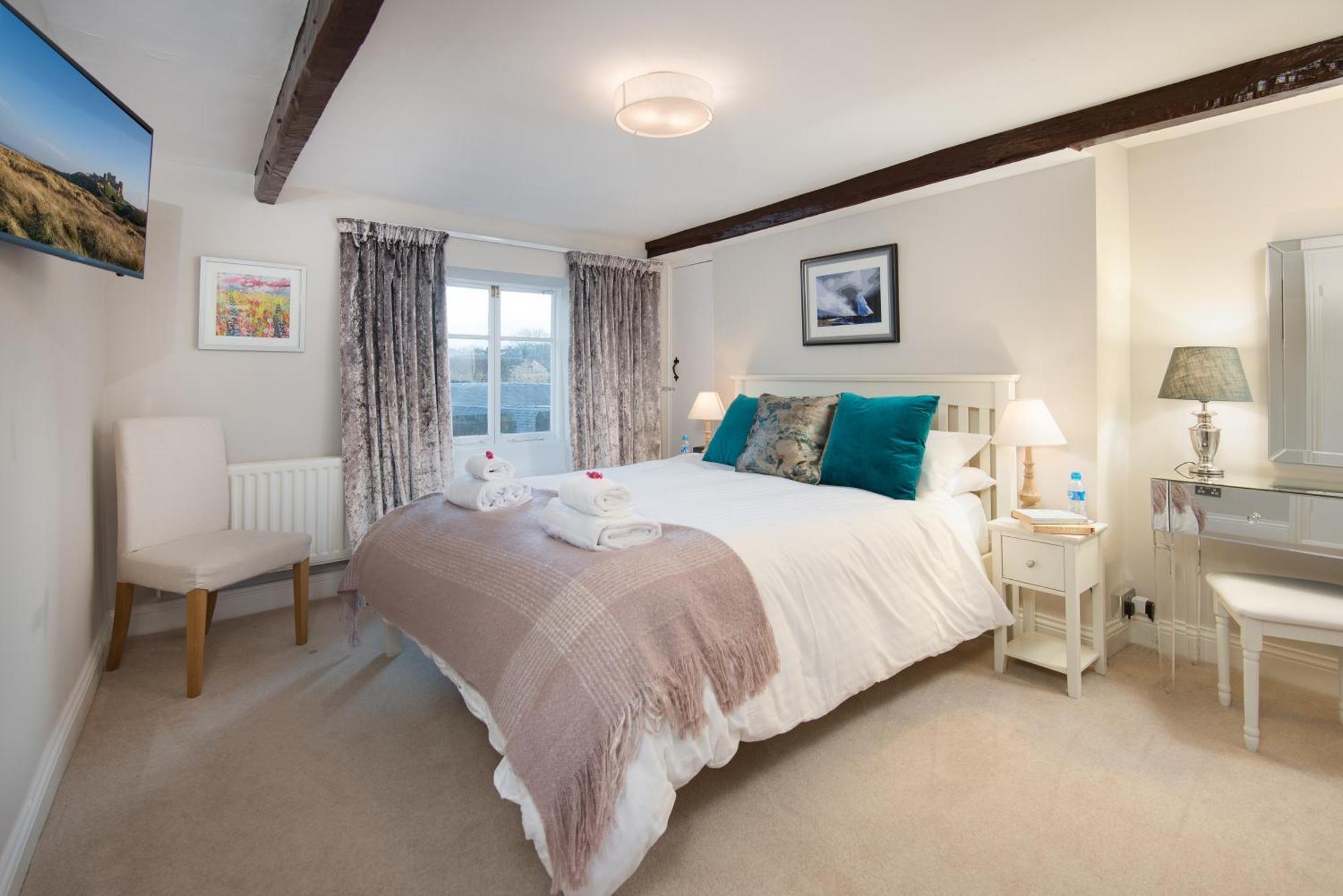 Castle Retreat - Luxury Apartment Opposite Alnwick Castle Luaran gambar