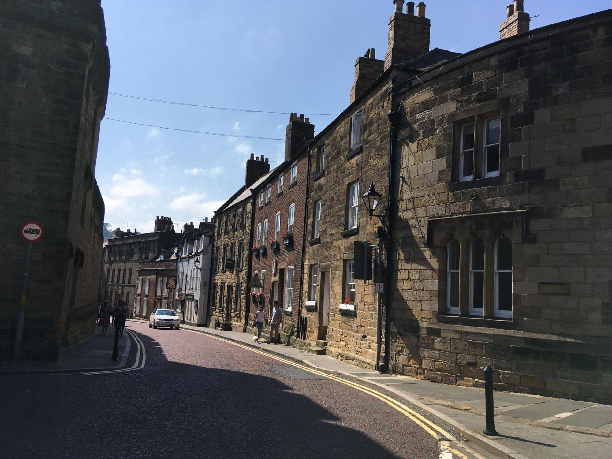 Castle Retreat - Luxury Apartment Opposite Alnwick Castle Luaran gambar