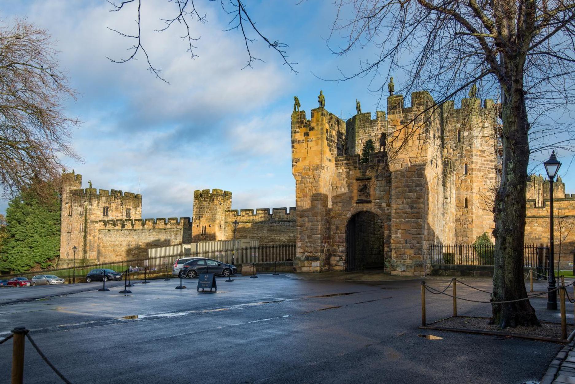 Castle Retreat - Luxury Apartment Opposite Alnwick Castle Luaran gambar