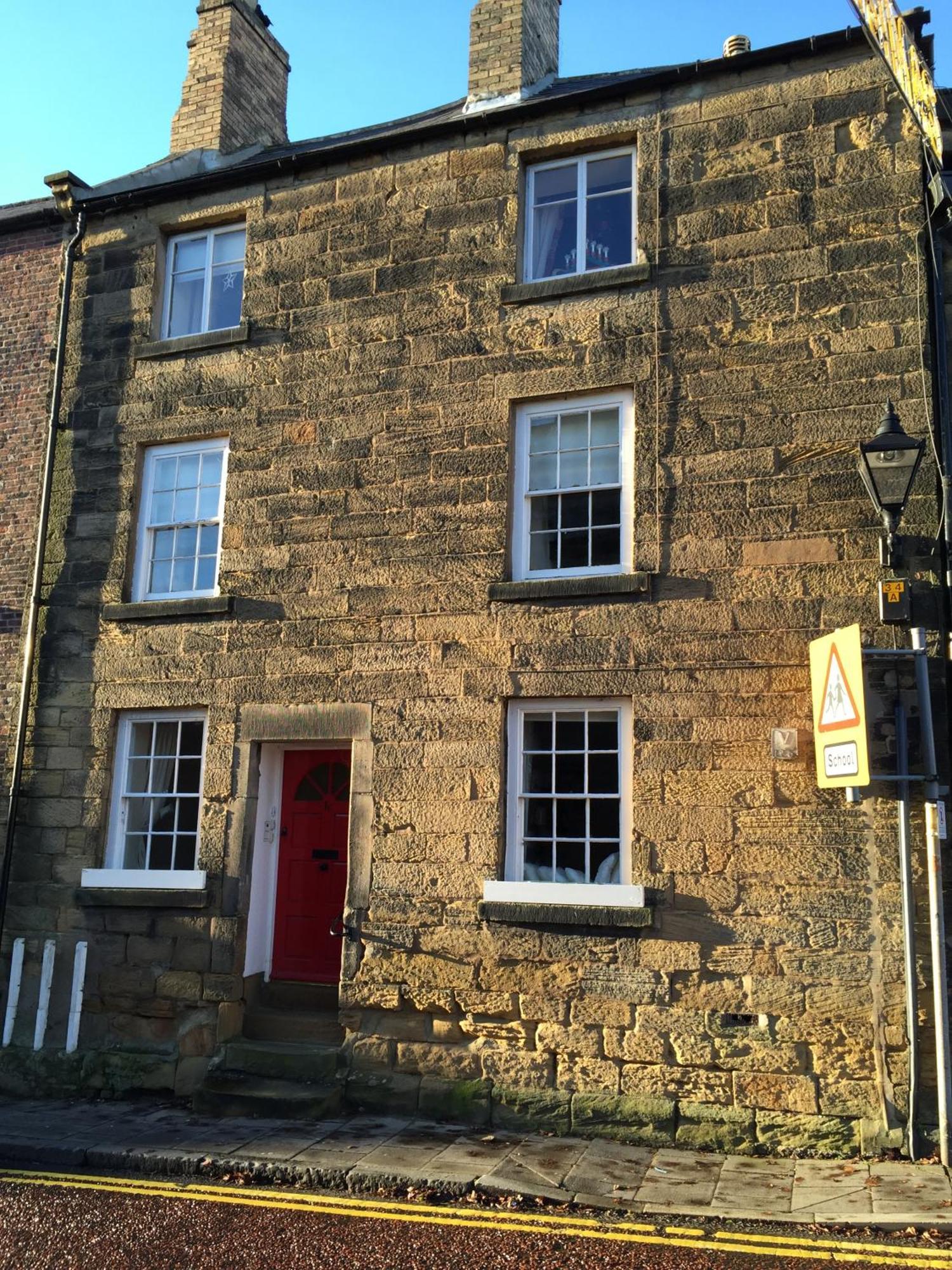 Castle Retreat - Luxury Apartment Opposite Alnwick Castle Luaran gambar